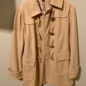 Woman’s Tan Gap Trench Coat